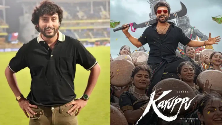 RJ Balaji Promises Massy Superhero Treat in Karuppu