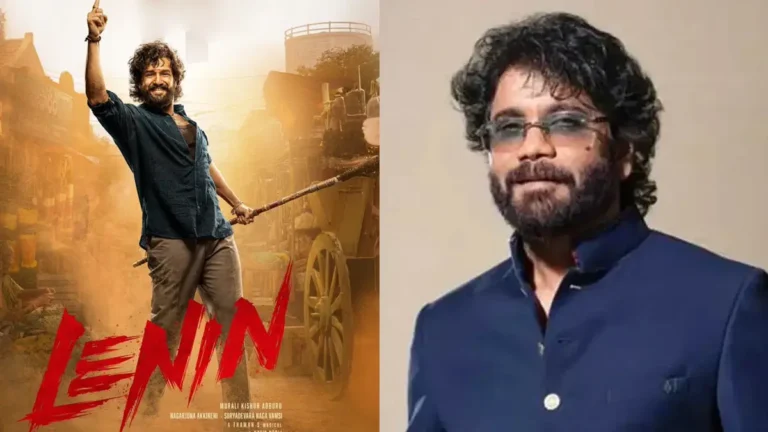 Nagarjuna Backs Lenin: ‘Mark the Date’ Despite Peddi Clash