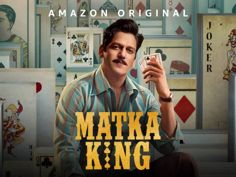 Matka King Review: Decent Crime Drama with Strong Performances