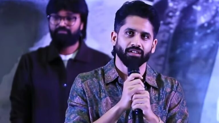 Naga Chaitanya Talks Vrushakarma Treasure Hunter Role