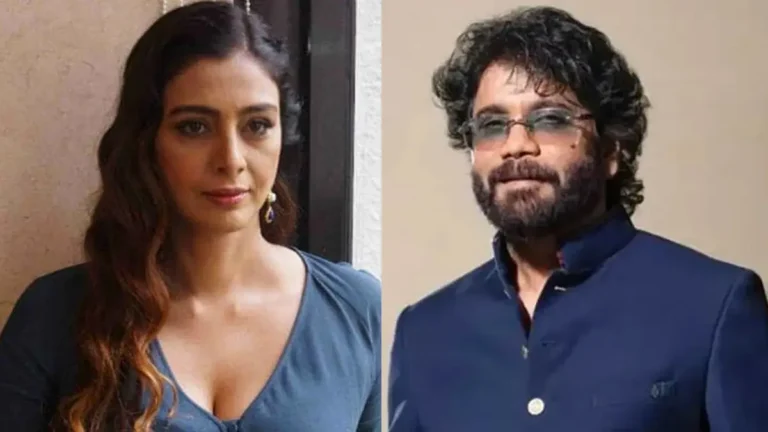 Tabu Joins Nagarjuna’s 100th Film King 100
