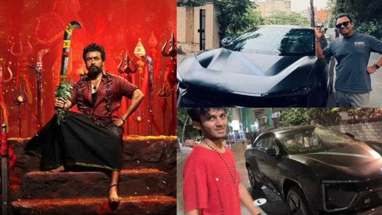 Suriya Gifts Mahindra BE 6 Cars to Karuppu Team