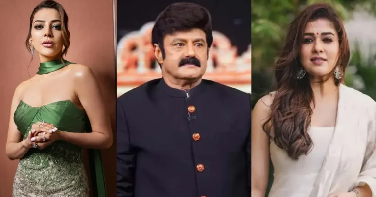 Kajal Aggarwal Replaces Nayanthara in NBK 111