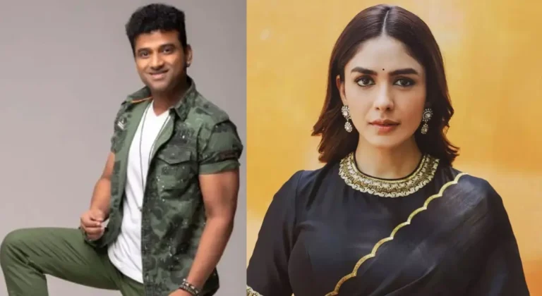 Mrunal Thakur Frontrunner for Yellamma Female Lead