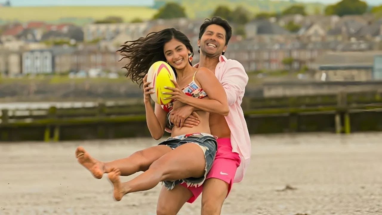 Pooja Hegde's Exposing in Tera Jo Jaun Song enthralls one section of netizens, while the other section trolls her.