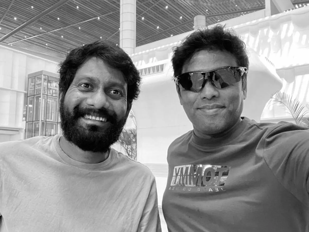 Rathnavelu about Peddi