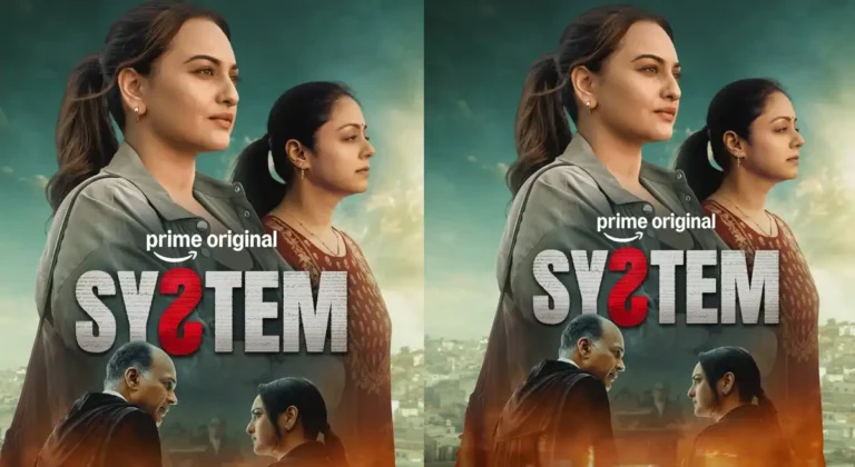 Sonakshi Sinha’s System Premieres on Prime Video May 22
