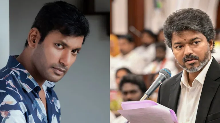Vishal Questions Chief Minister Vijay on Film Portfolio