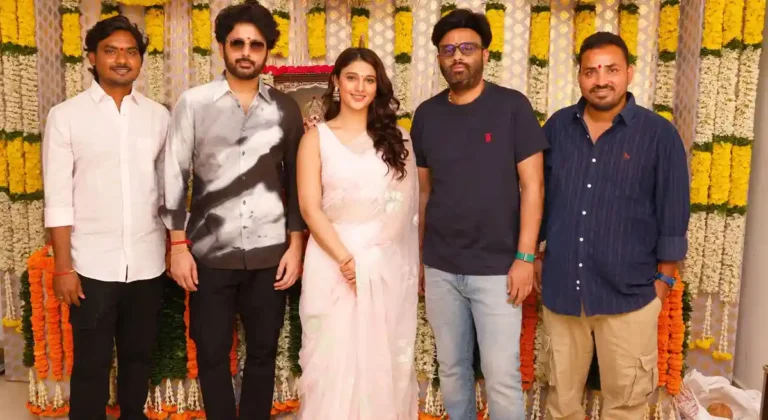 Nithiin Launches New Film Under Sithara Entertainments