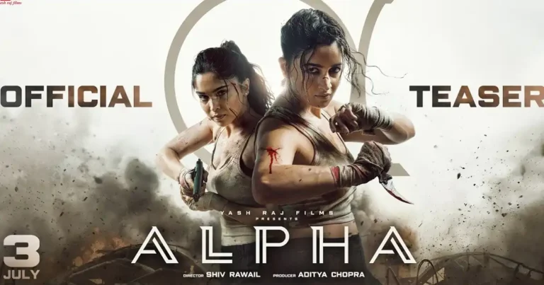 Alpha Spy Thriller Teaser: Alia Bhatt Leads YRF Universe