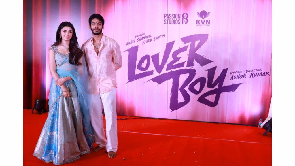 Arijith Shankar Debuting as a Hero