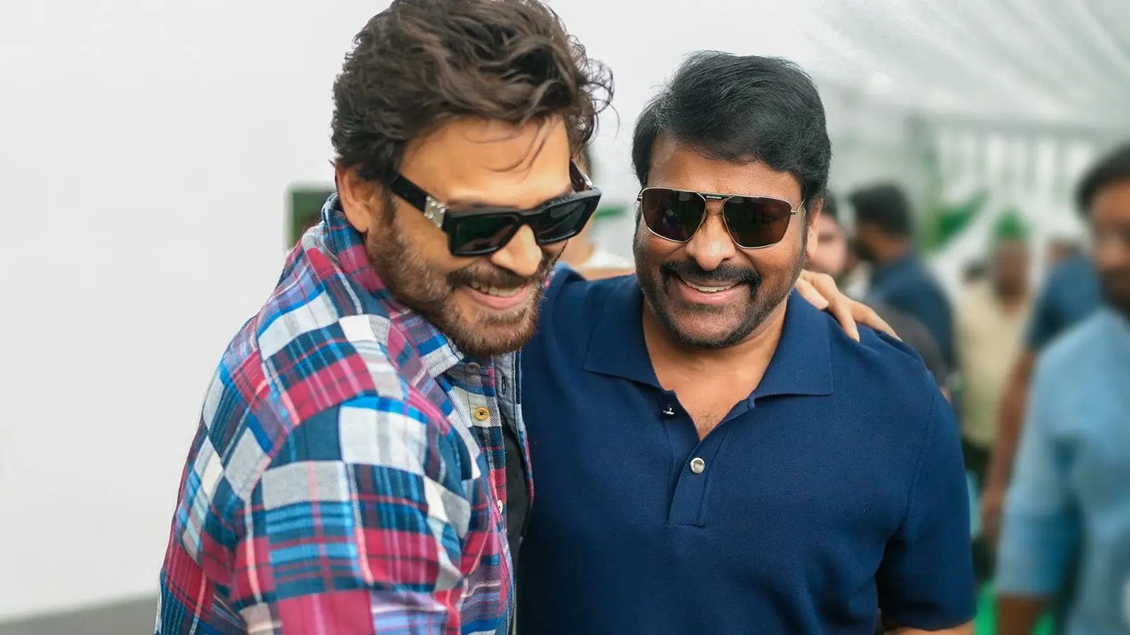 Chiranjeevi and Venkatesh's films are not getting postponed
