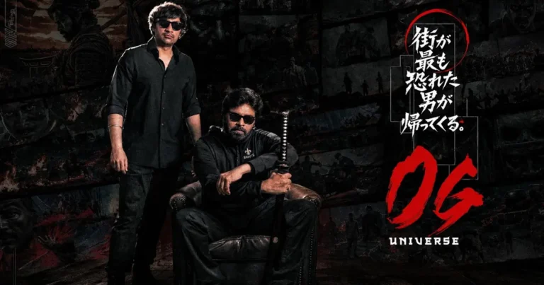 OG Universe Officially Confirmed by Director Sujeeth