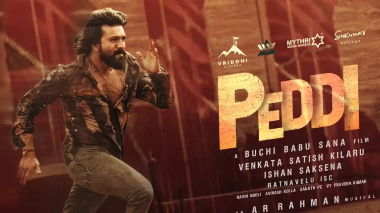 Peddi Mixed Monday: Day 5 Collections at ₹15 Cr