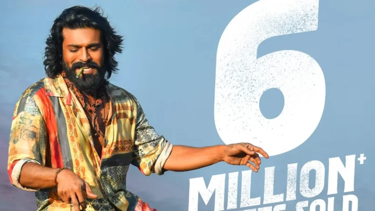 Peddi Crosses ₹315 Crore, Becomes South India’s Top Grosser