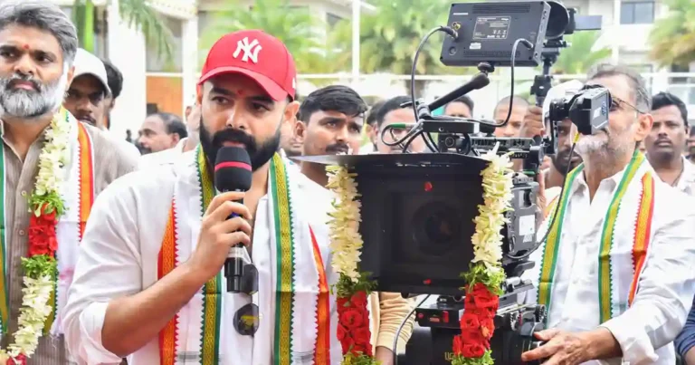 Ram Pothineni Launches RAPO23: Makes Directorial Debut