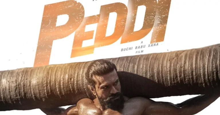 Peddi 1st Weekend: ₹235 Cr Gross, 50% Recovery