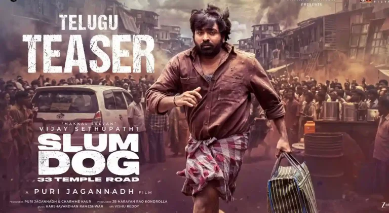 Slum Dog – 33 Temple Road Teaser: Vijay Sethupathi Goes Dark