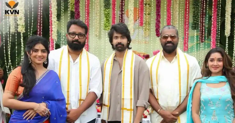 NN5: Narne Nithiin’s Film with KVN Productions Launched