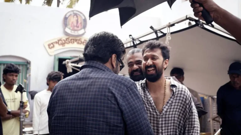 Chiranjeevi Films Grand Mega 158 Action Episode with Bobby