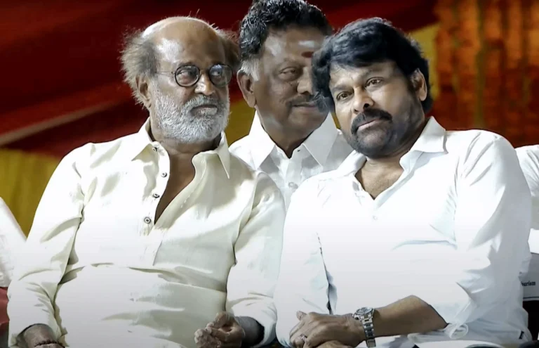 Rajinikanth vs Chiranjeevi Box Office Clash on Dasara 2026