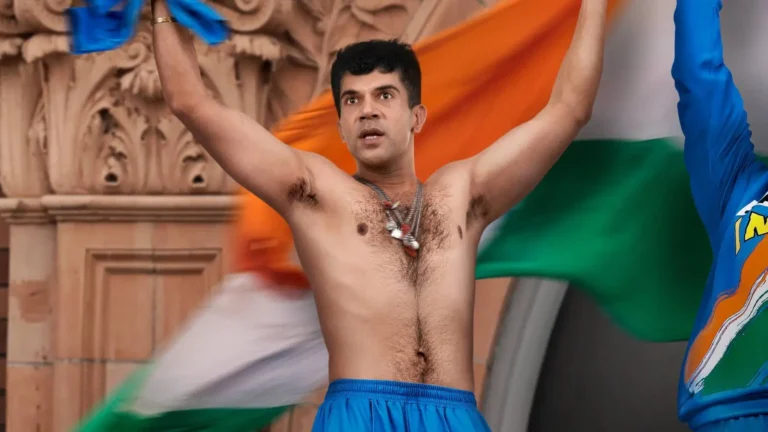 Dada First Look: Rajkummar Rao as Sourav Ganguly