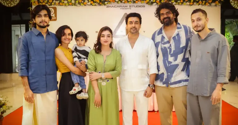Suriya 47 Shoot Wrapped; Title Reveal on July 23