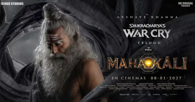 MahaKali Teaser: Shukracharya’s War Cry from PVCU
