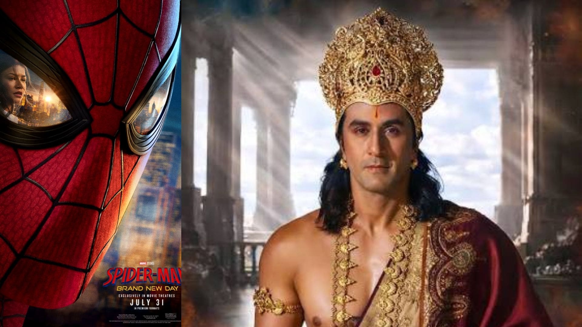 Sony Pictures to Release Ramayana Across 50,000 Screens Sony Pictures to Release Ramayana Across 50,000 Screens