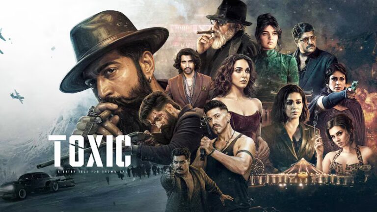 Toxic Day 1 Collections: ₹135 Cr Opening for Yash