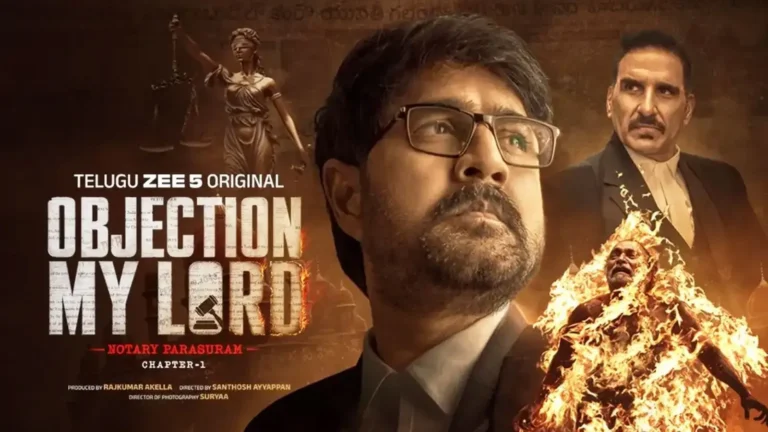 Objection My Lord Review: Decent Legal Thriller