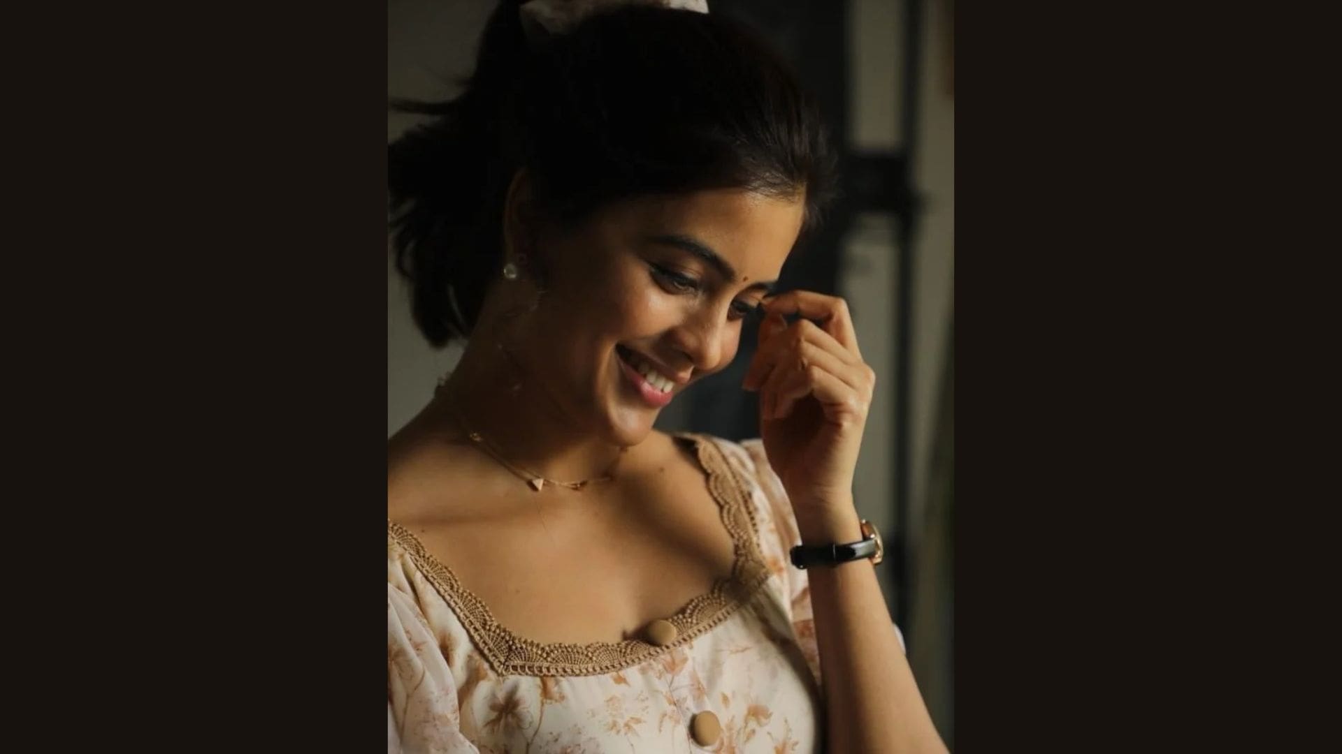Amritha Aiyer Is A Bundle Of Cuteness!