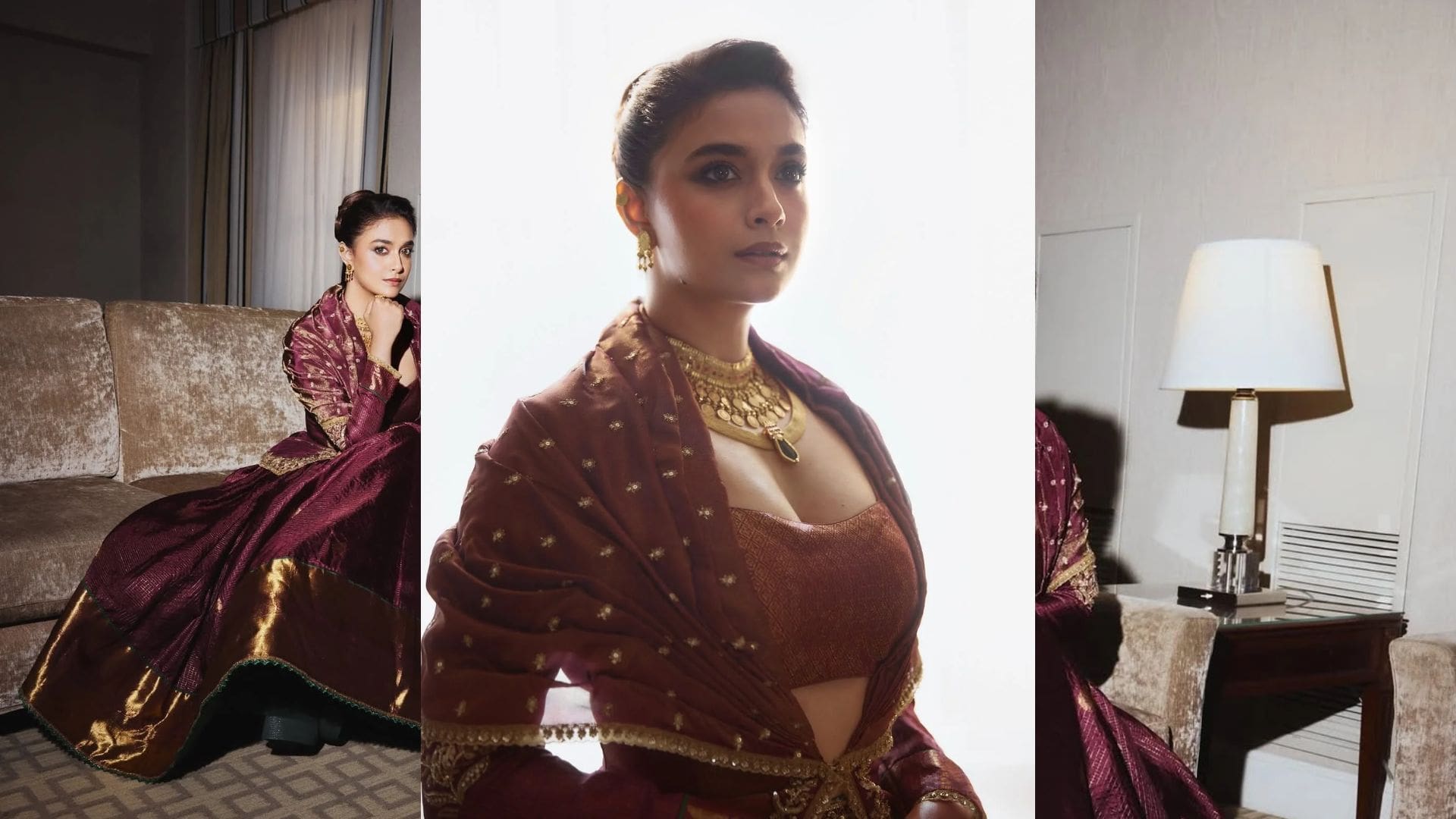 Keerthy Suresh’s Regal Avatar Steals The Show!