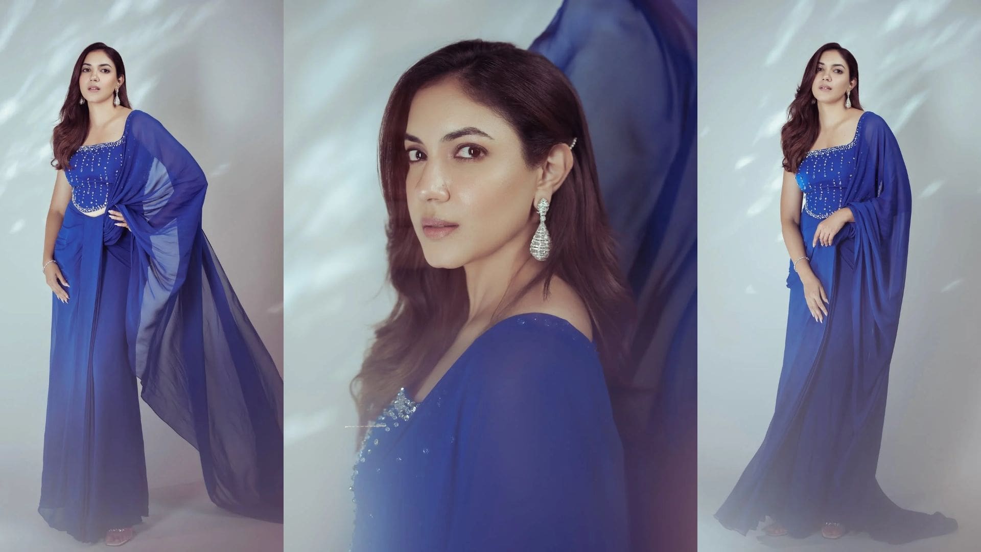 Ritu Varma Paints The Town Blue!
