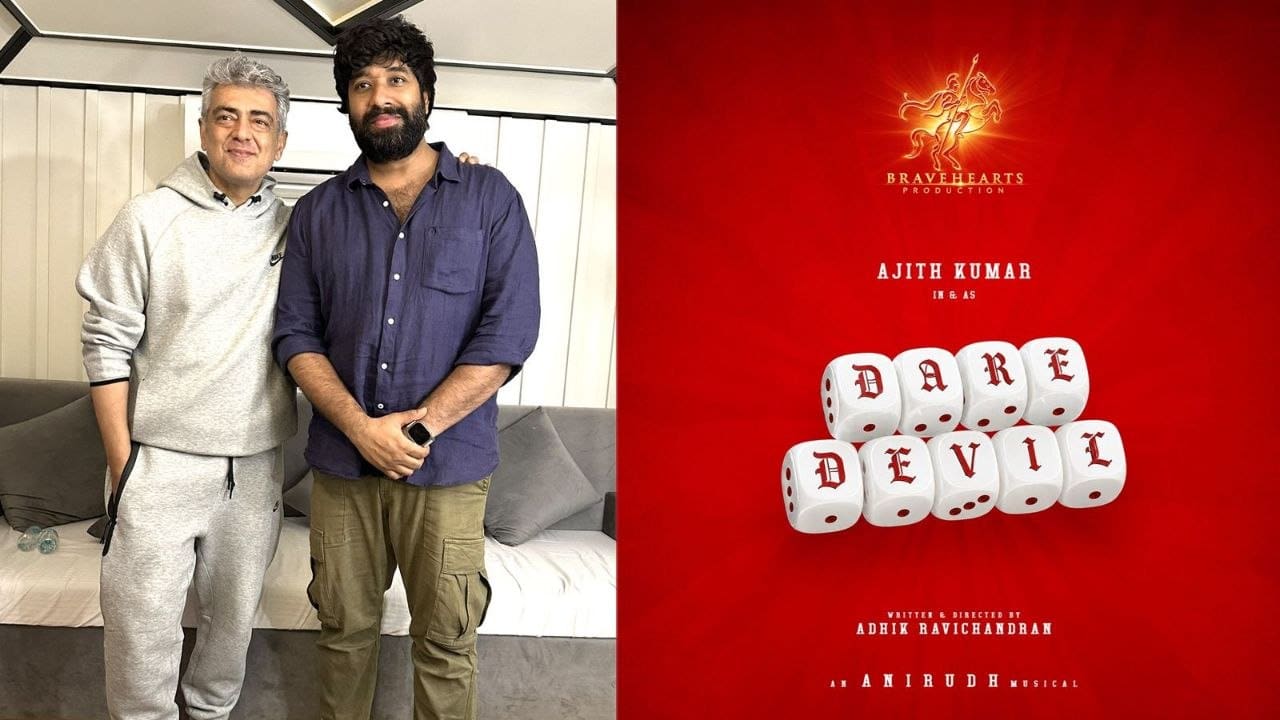 Ajith Kumar’s Dare Devil Officially Announced: Wife Shalini Steps in as Producer Ajith Kumar’s Dare Devil Officially Announced: Wife Shalini Steps in as Producer
