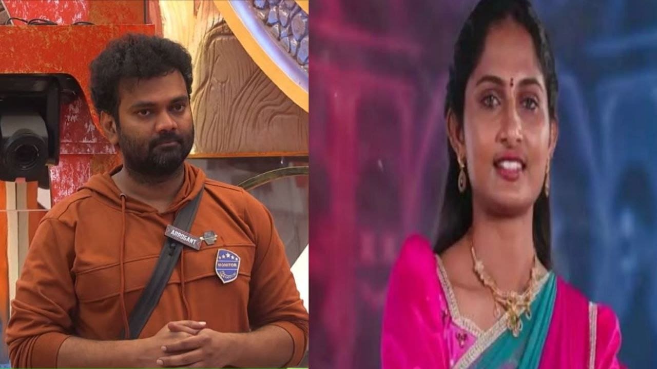 Jhansi Becomes First Captain of Bigg Boss 10 Telugu, Beats Ram Prasad in Final Battle Jhansi Becomes First Captain of Bigg Boss 10 Telugu, Beats Ram Prasad in Final Battle