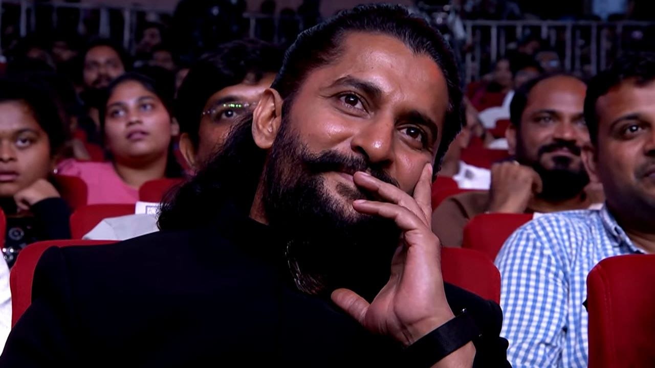 Nani Creates History with ₹40 Cr Pre-Sales for The Paradise