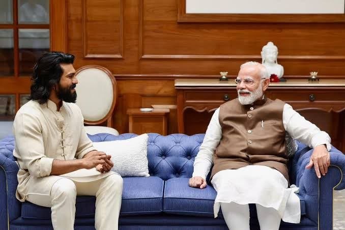 Ram Charan Pledges to Skill 1000 Women, Joins Seva Sankalp Abhiyan on PM Modi’s Birthday