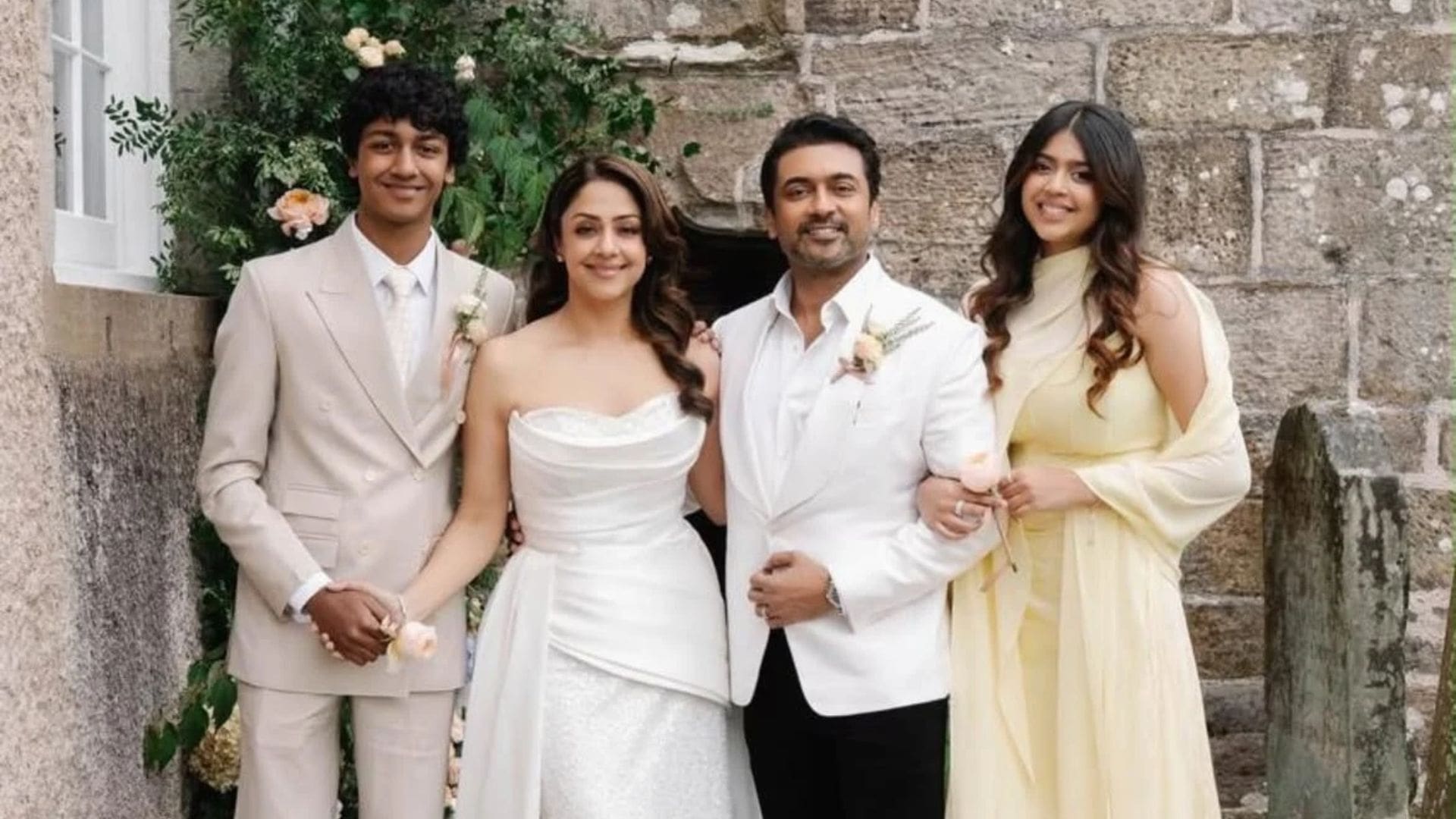 Suriya Jyothika Celebrate 20 Years of Marriage!
