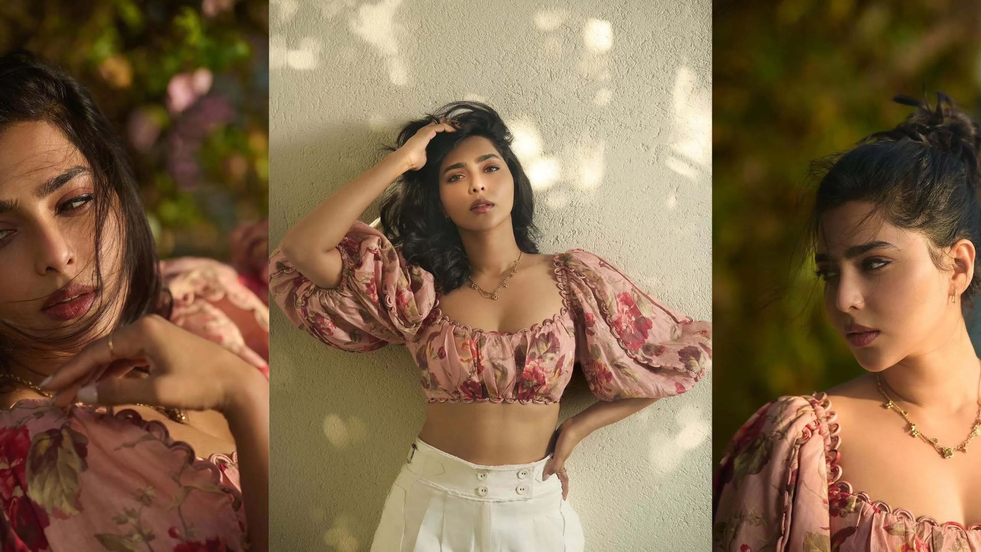 Aishwarya Lekshmi Is A Floral Dream [HD Pics]