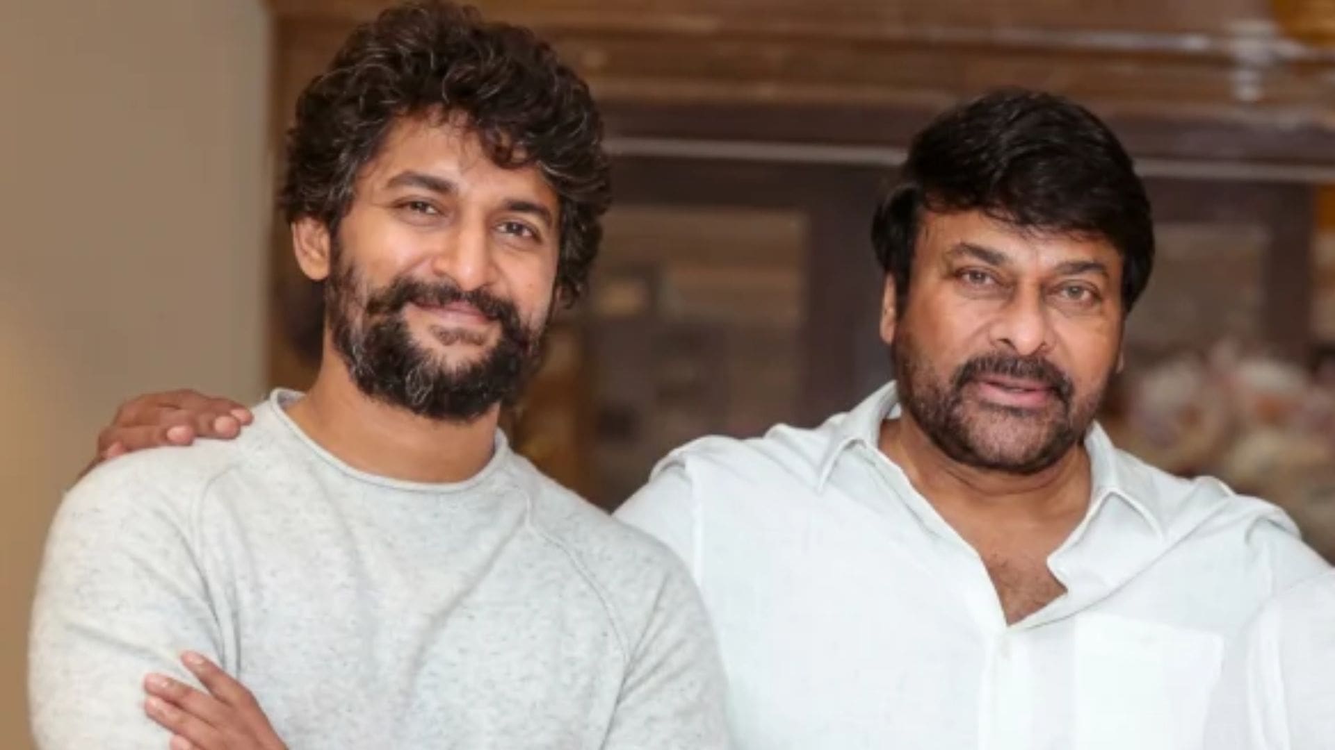 Chiranjeevi To Grace The Paradise’s Pre-Release Event?