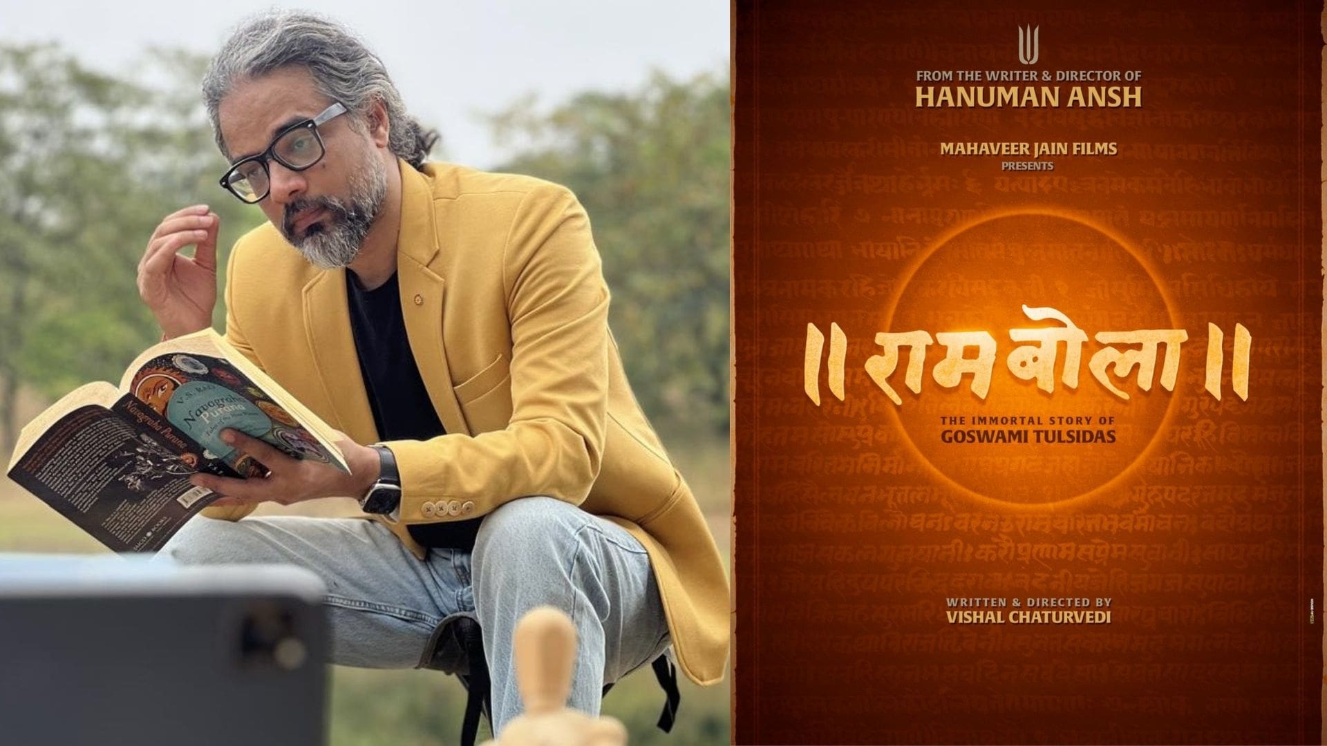 Hanuman Ansh Director Bets Big On Tulsidas For His Next!