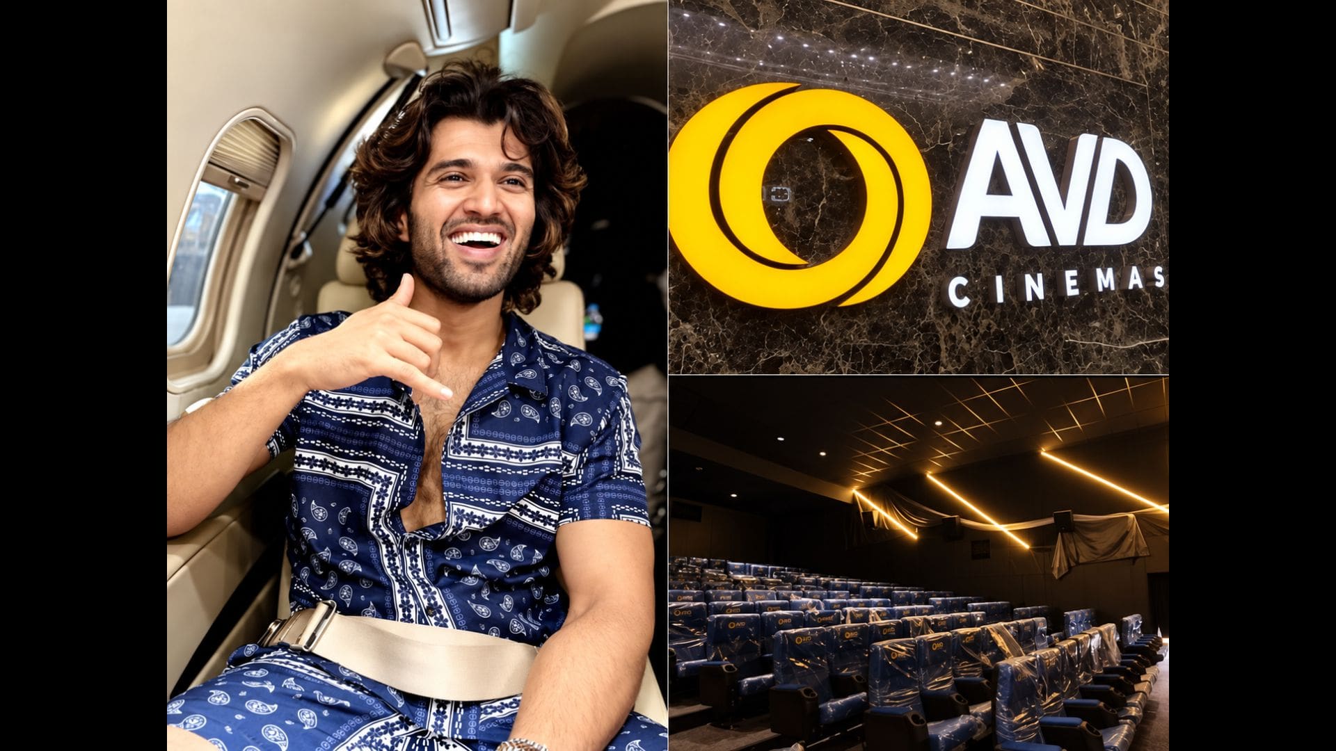 Vijay Deverakonda Plans Second Theatre in Hyderabad