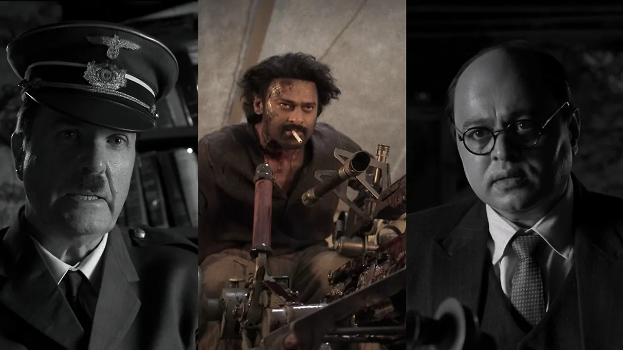 Controversial Response for Prabhas' Fauzi glimpse Why Subhash Chandra Bose is needed