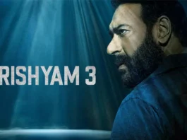 Drishyam: The Conclusion will collect over 385 Cr Gross worldwide today by the evening.