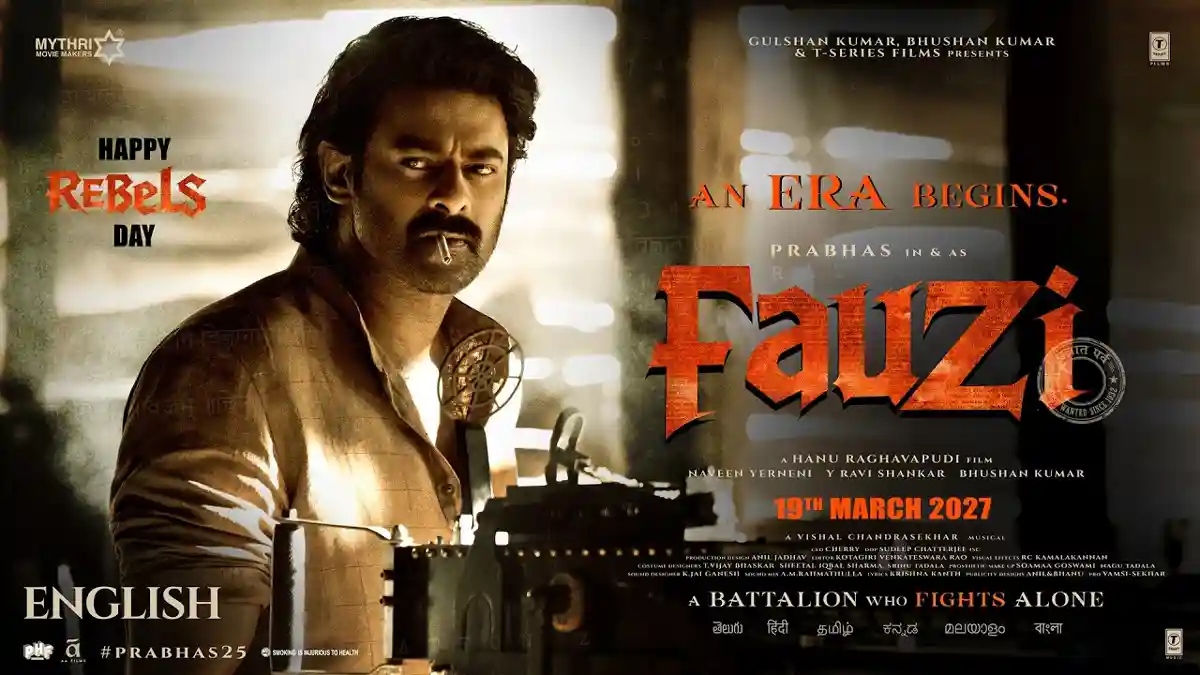 Fauzi: Special Glimpse on Prabhas Birthday