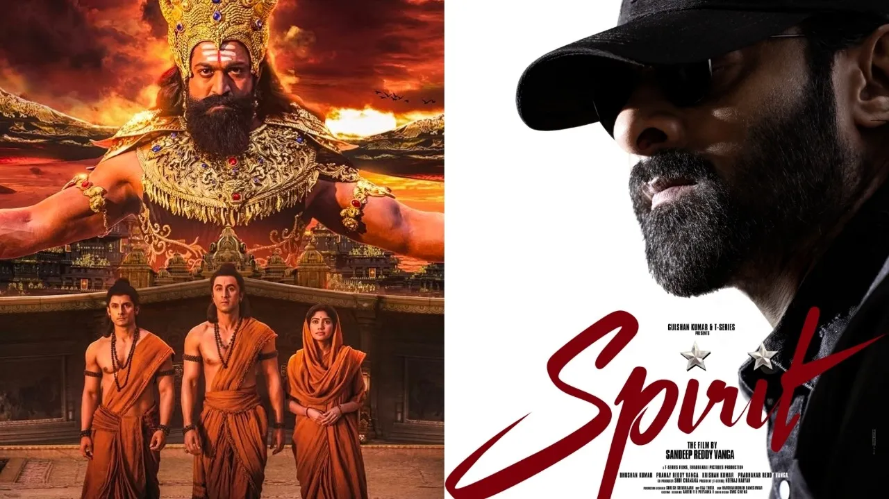 Ramayana Part 2 and Spirit Clash at Diwali 2027 Sandeep Reddy Vanga's Spirit to clash with Ramayana Part 2?