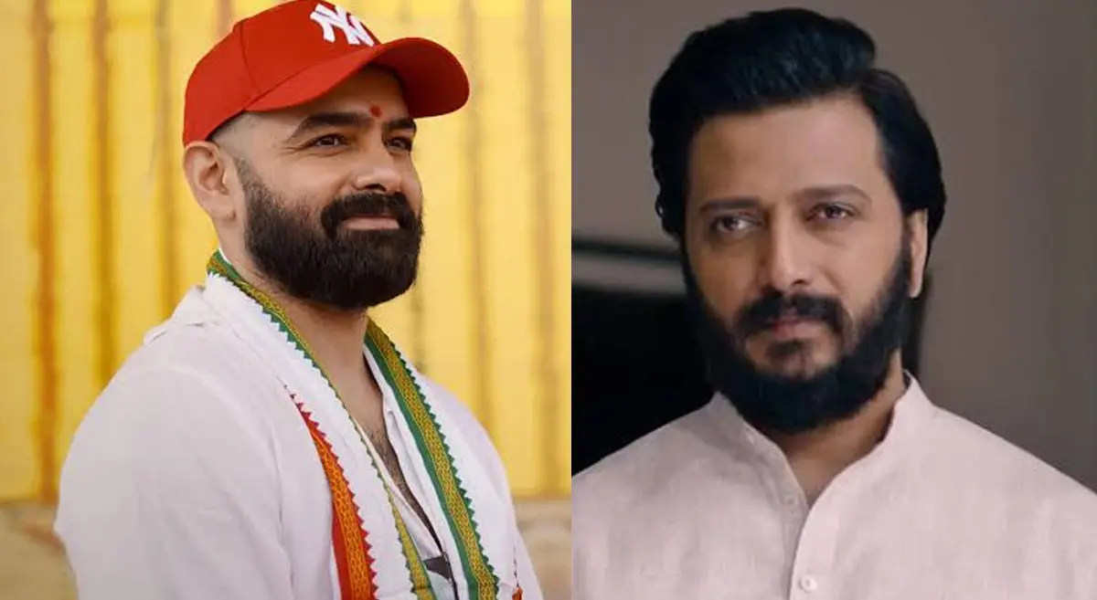 Ram Pothineni directs Riteish Deshmukh Riteish Deshmukh makes his Telugu debut as a villain with RAPO23