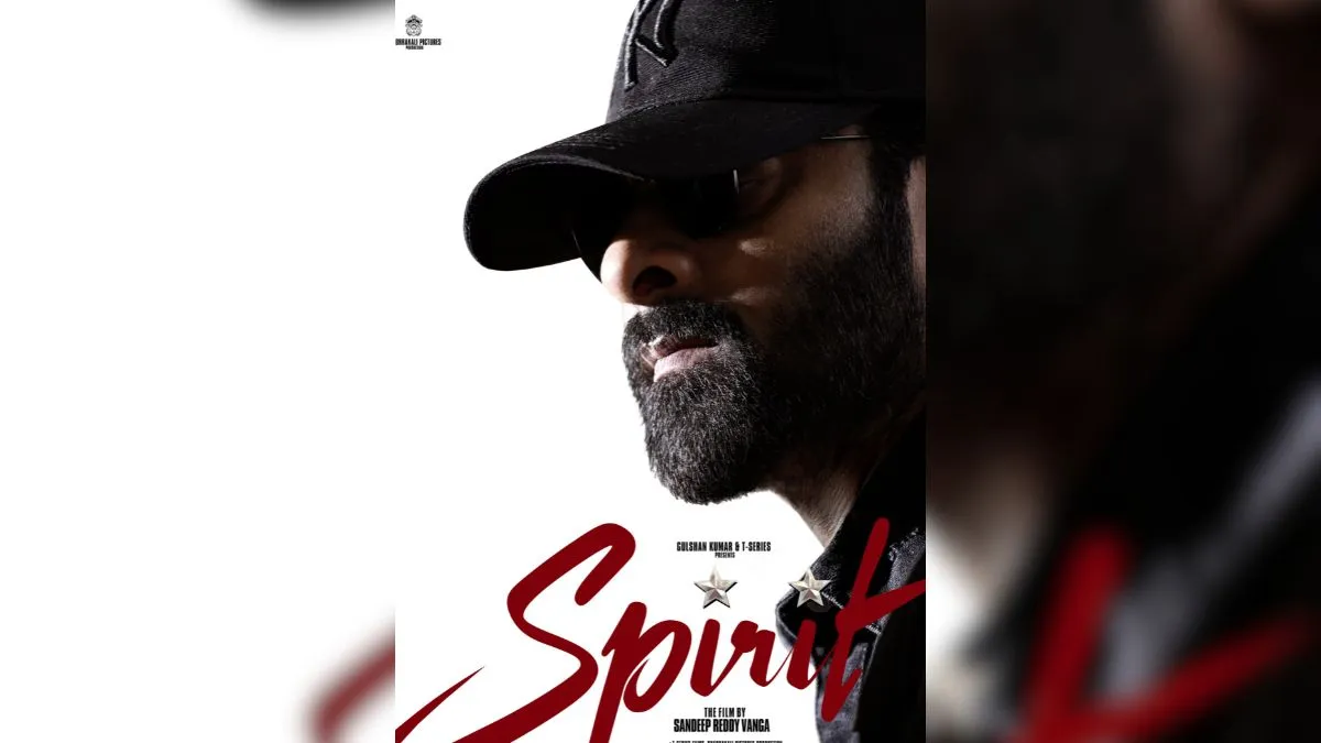 Prabhas Spirit Release Date: October 2027